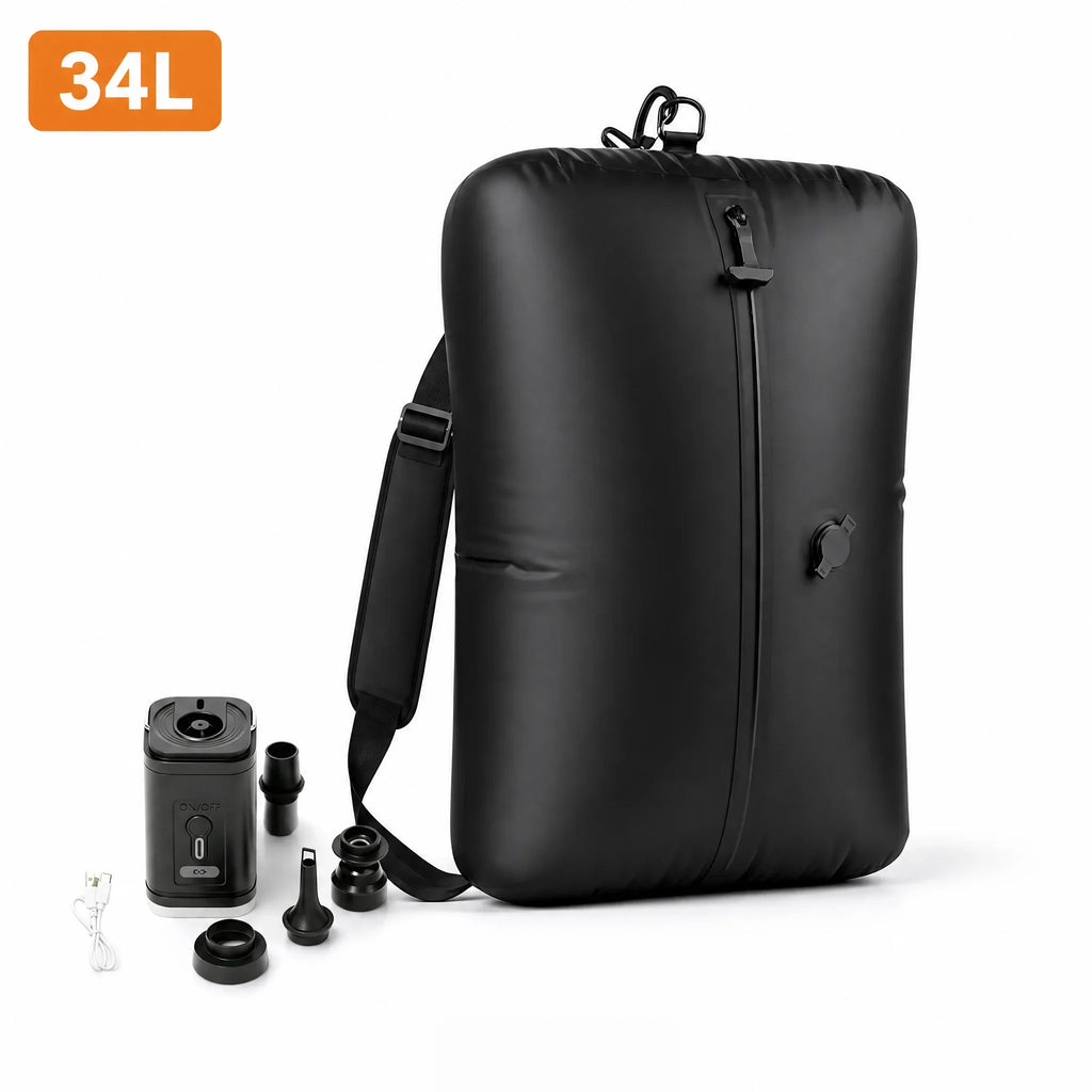 Bolsas de compresión al vacío para viaje Linden - imagen 2