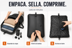Bolsas de compresión al vacío para viaje Linden - imagen 4