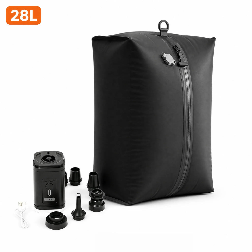 Bolsas de compresión al vacío para viaje Linden - imagen 5