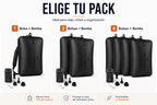 Bolsas de compresión al vacío para viaje Linden - imagen 6