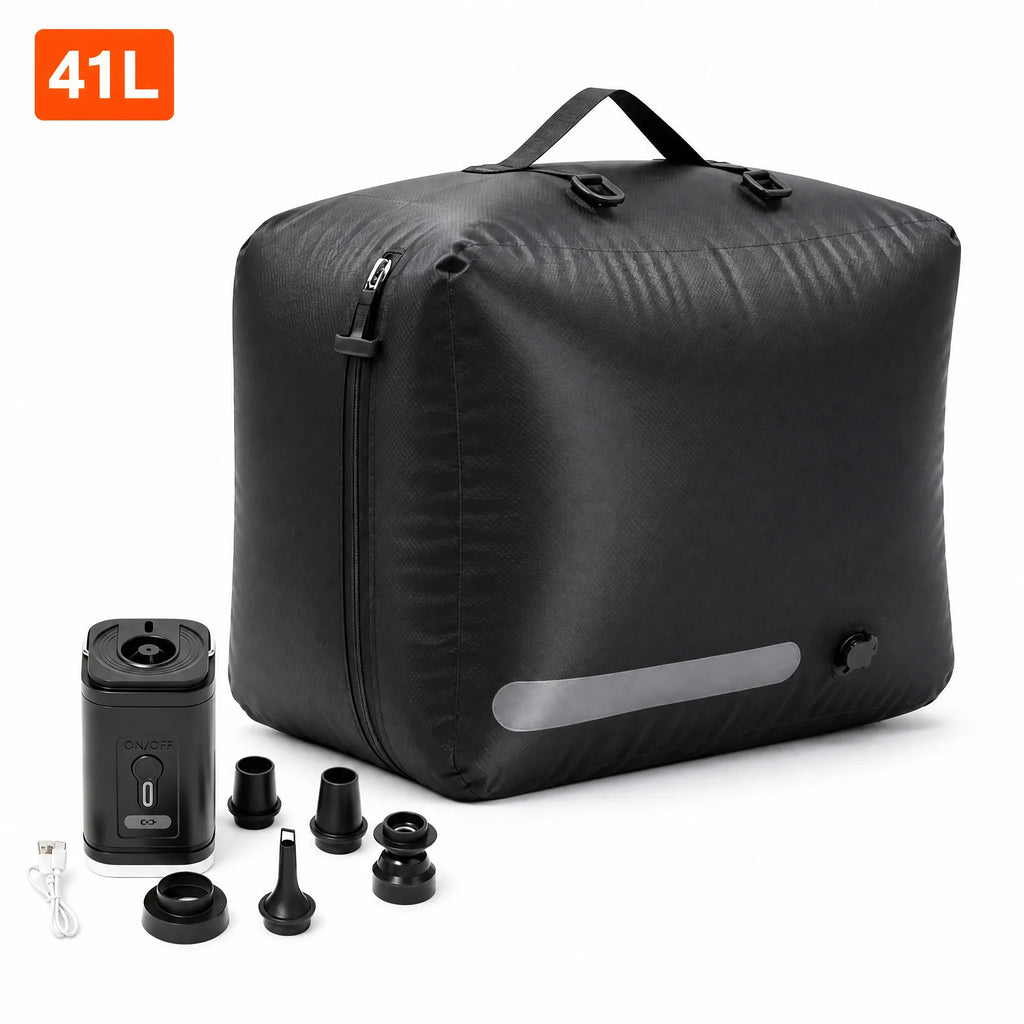 Bolsas de compresión al vacío para viaje Linden - imagen 9