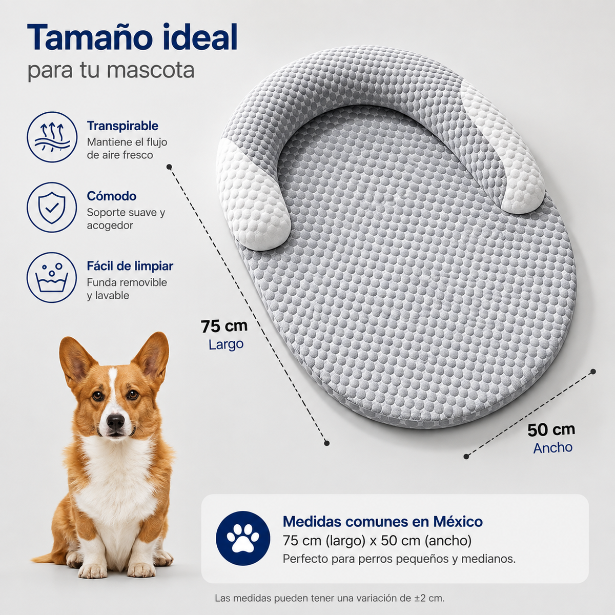 Tapete Refrescante para Perros y Gatos