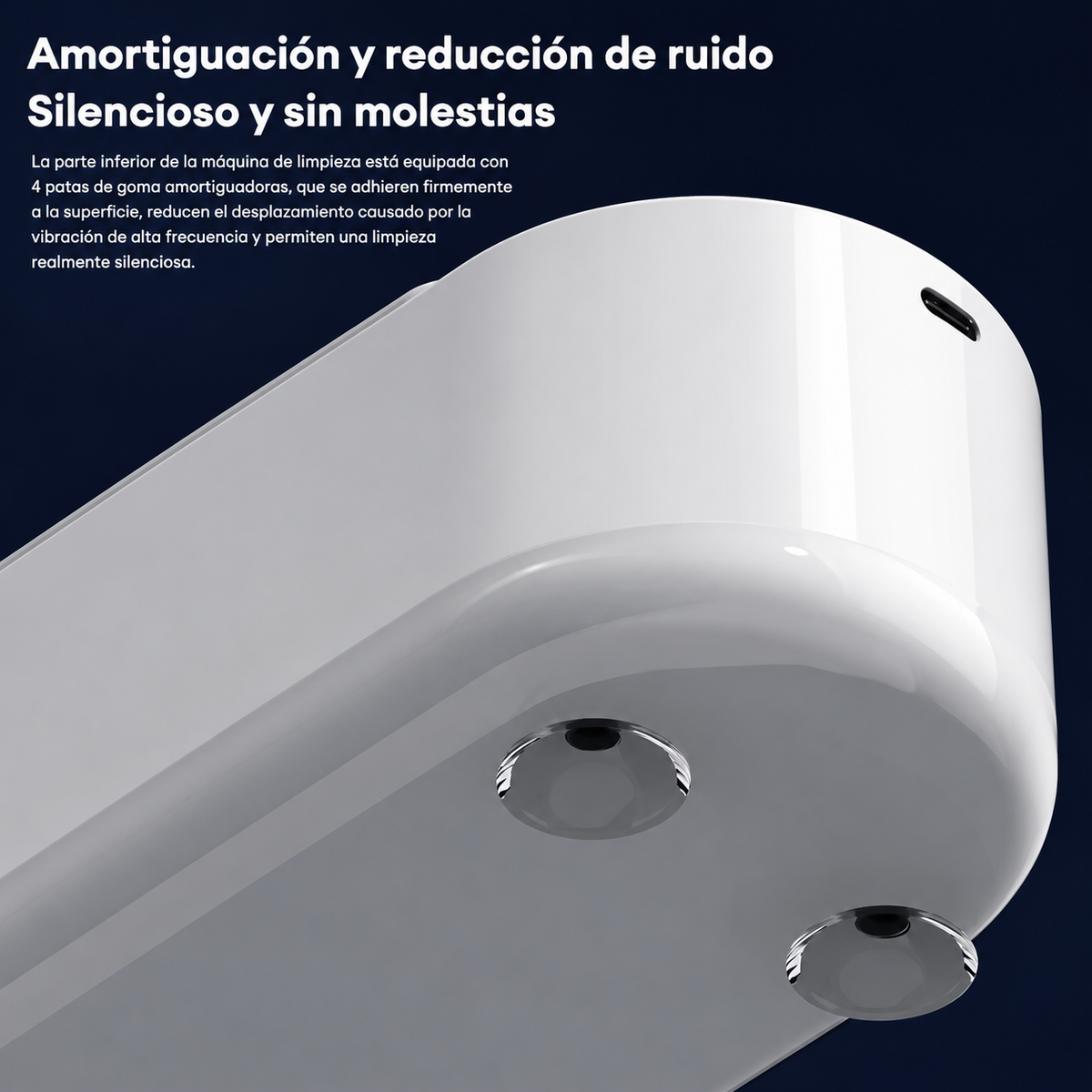 Limpiador Ultrasónico Portátil para Lentes Linden