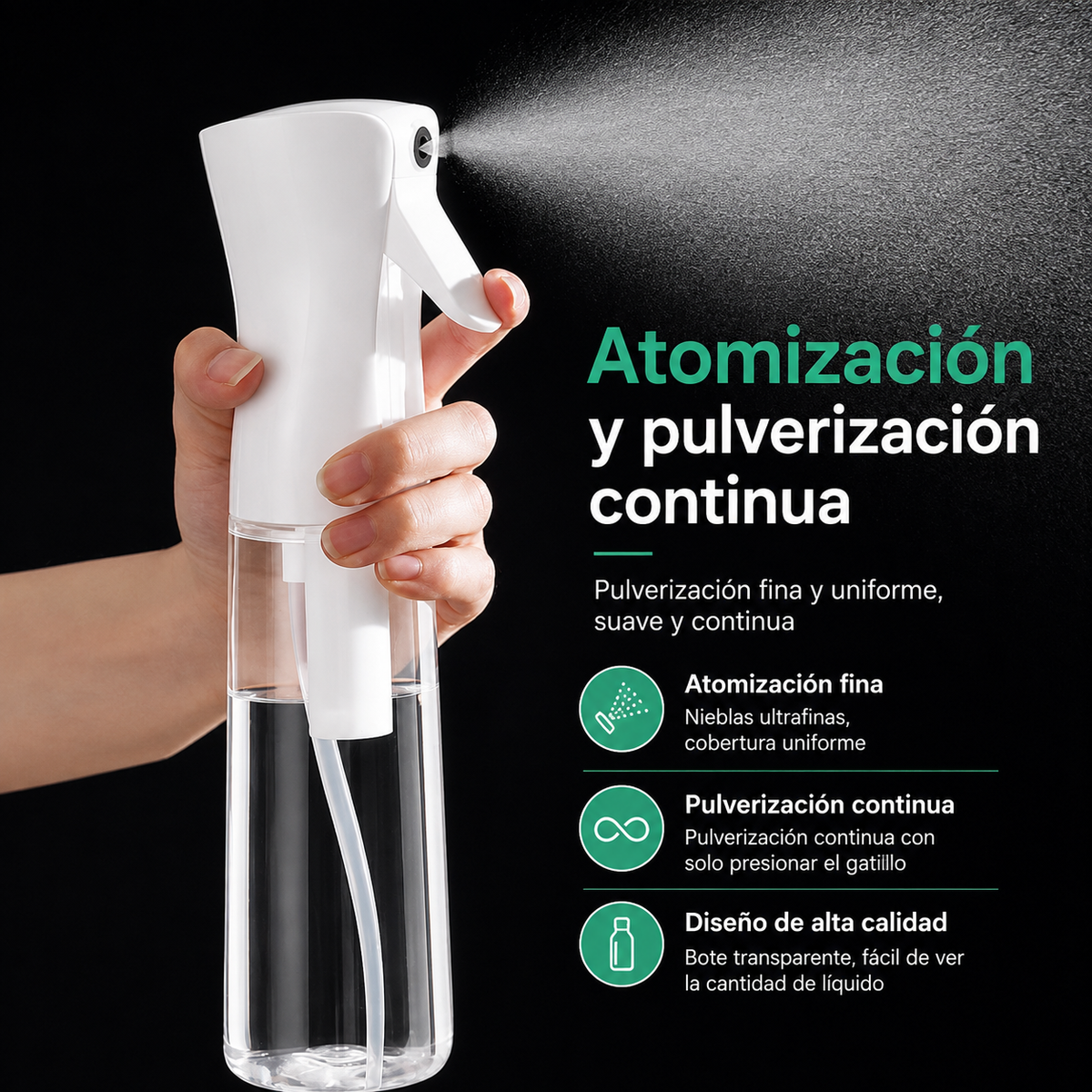 Atomizador de Niebla Continua Linden