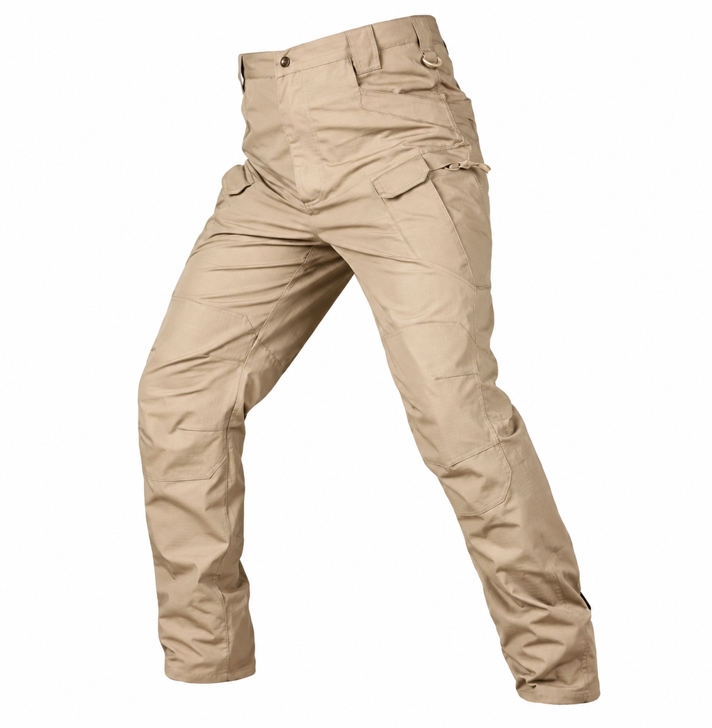 Pantalón táctico cargo impermeable multibolsillos Linden - imagen 4