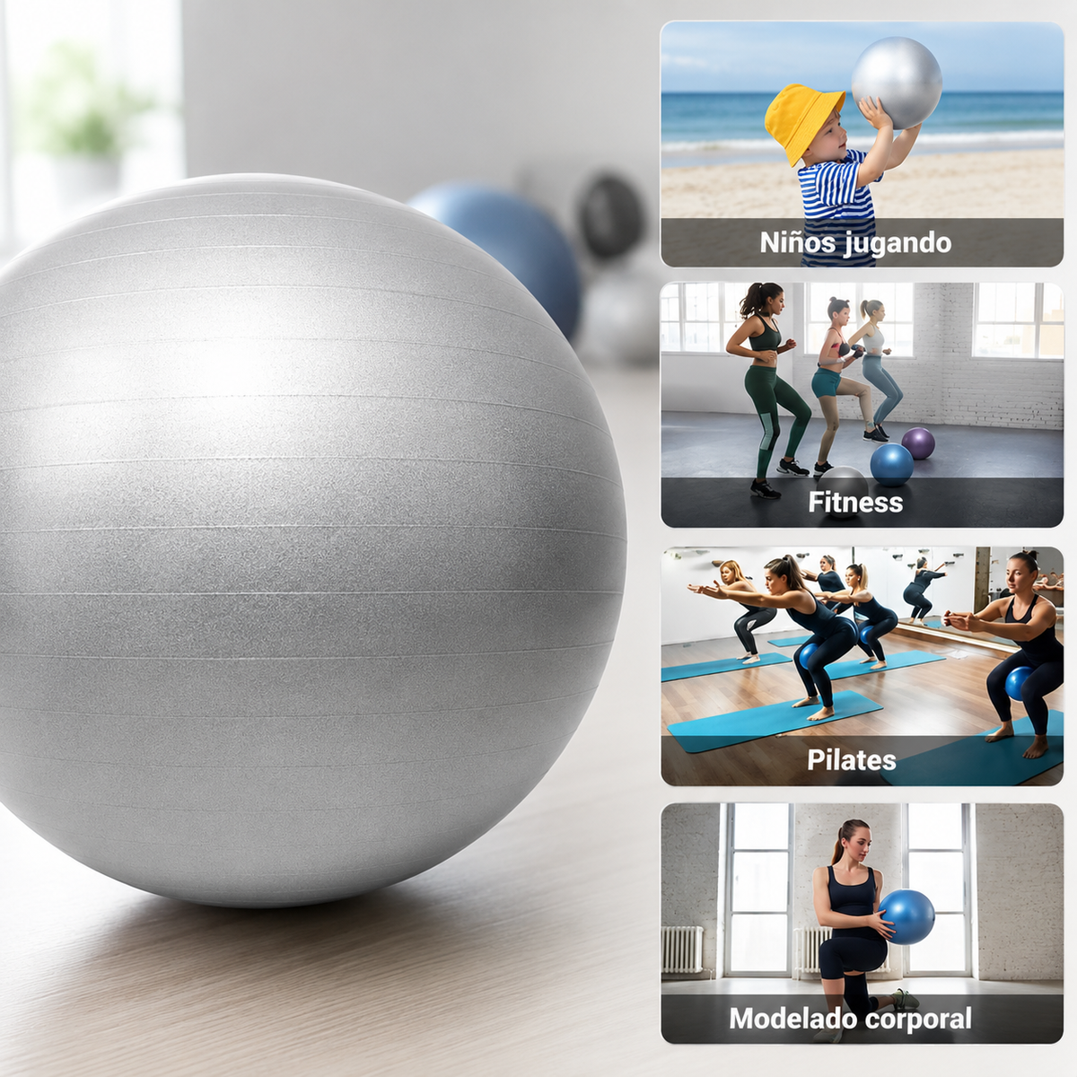Pelota de Pilates y Yoga de 25 cm Linden