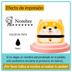 Sello Personalizado para Ropa y Útiles Escolares 2 en 1 Linden™