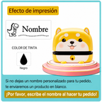 Sello Personalizado para Ropa y Útiles Escolares 2 en 1 Linden™