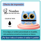 Sello Personalizado para Ropa y Útiles Escolares 2 en 1 Linden™
