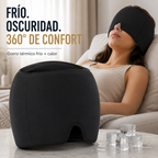 Gorro de gel frío y calor 360° para migraña Linden - imagen 1