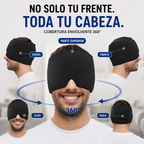 Gorro de gel frío y calor 360° para migraña Linden - imagen 2