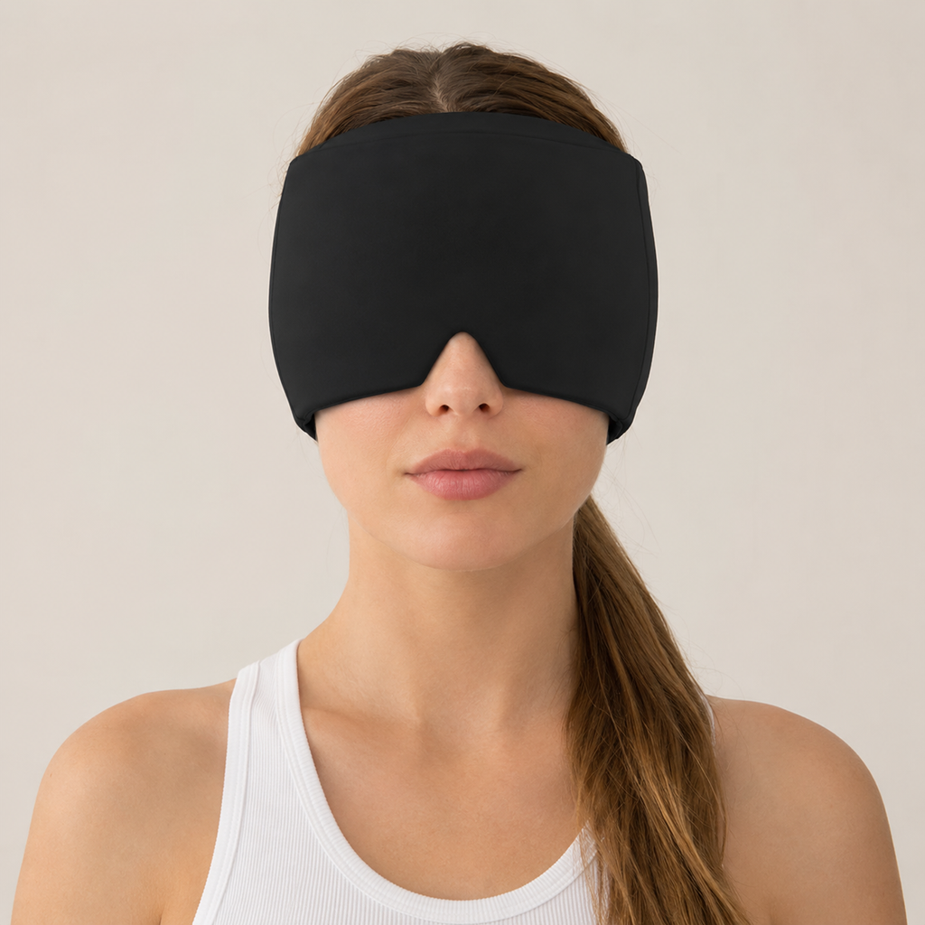 Gorro de gel frío y calor 360° para migraña Linden - imagen 7