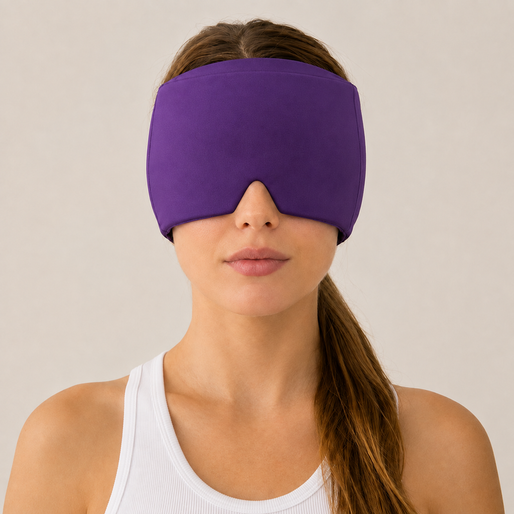 Gorro de gel frío y calor 360° para migraña Linden - imagen 8