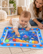 Tapete de Agua Sensorial Inflable para Bebé Tummy Time Linden™