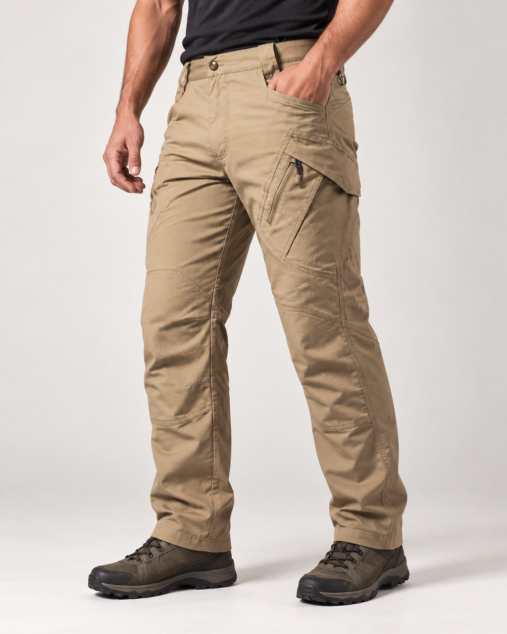 Pantalón Táctico Cargo Impermeable Multibolsillos Linden™