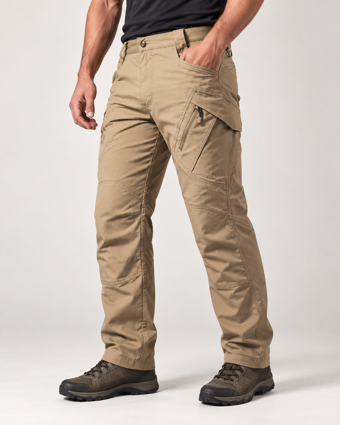 Pantalón Táctico Cargo Impermeable Multibolsillos Linden™