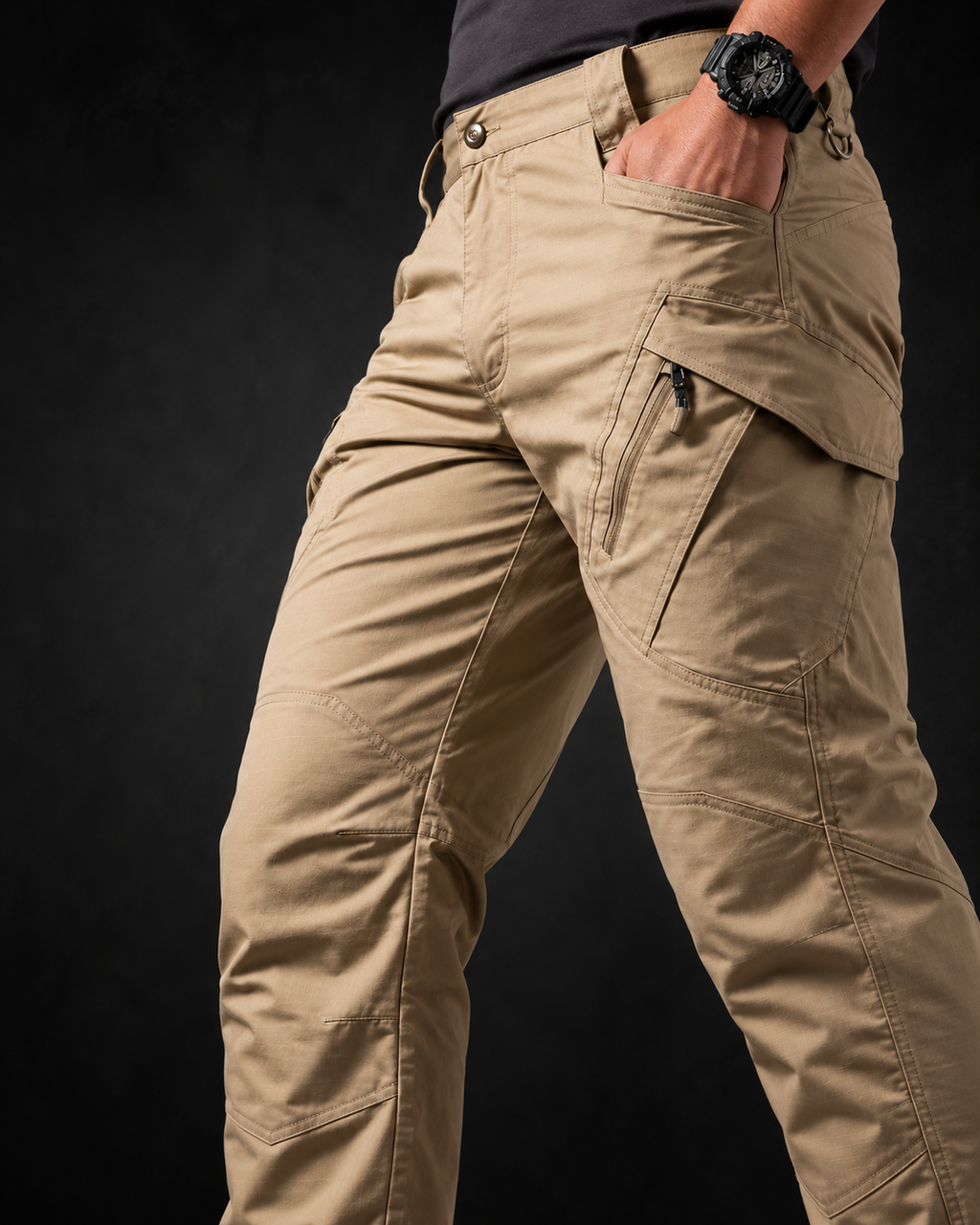 Pantalón Táctico Cargo Impermeable Multibolsillos Linden™