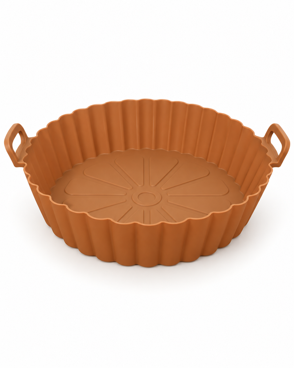 Molde de Silicona Reutilizable para Freidora de Aire Linden™