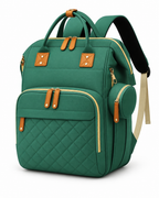 Mochila Pañalera Impermeable con Cambiador Plegable Linden™