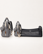 Mochila Pañalera Impermeable con Cambiador Plegable Linden™
