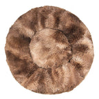 Dale a tu mascota un espacio suave y acogedor con la Cama Tipo Dona Linden™. Peluche suave, base antideslizante y tamaños de 40 a 100 cm para perros y gatos.