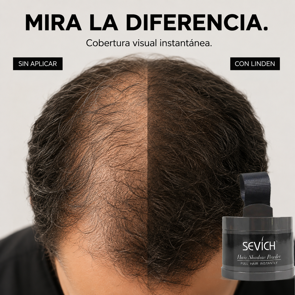 Fibras capilares para cabello y barba Linden - imagen 1