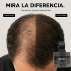 Fibras capilares para cabello y barba Linden - imagen 1
