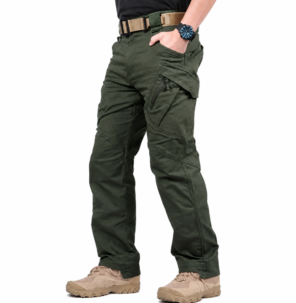 Pantalón táctico cargo impermeable multibolsillos Linden - imagen 4