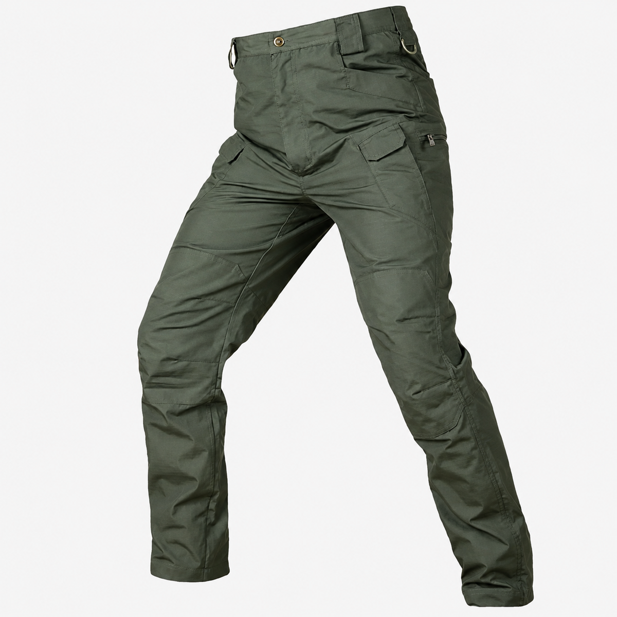 Pantalón táctico cargo impermeable multibolsillos Linden - imagen 4