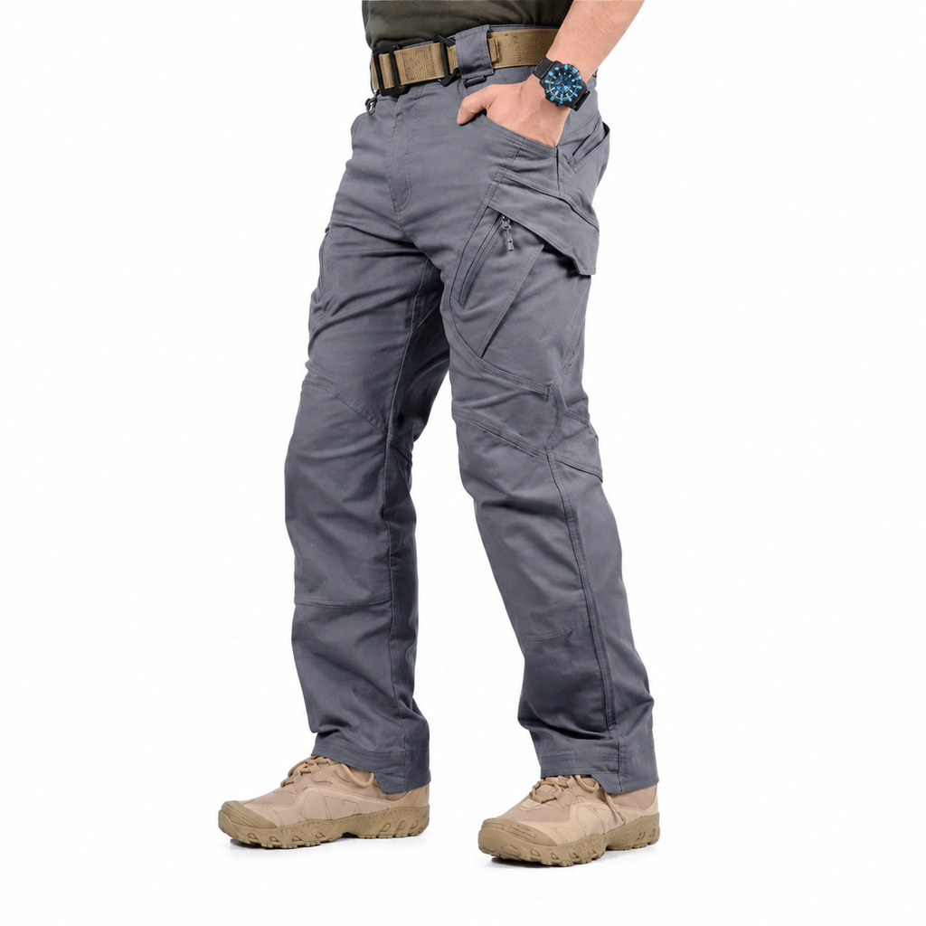 Pantalón táctico cargo impermeable multibolsillos Linden - imagen 4