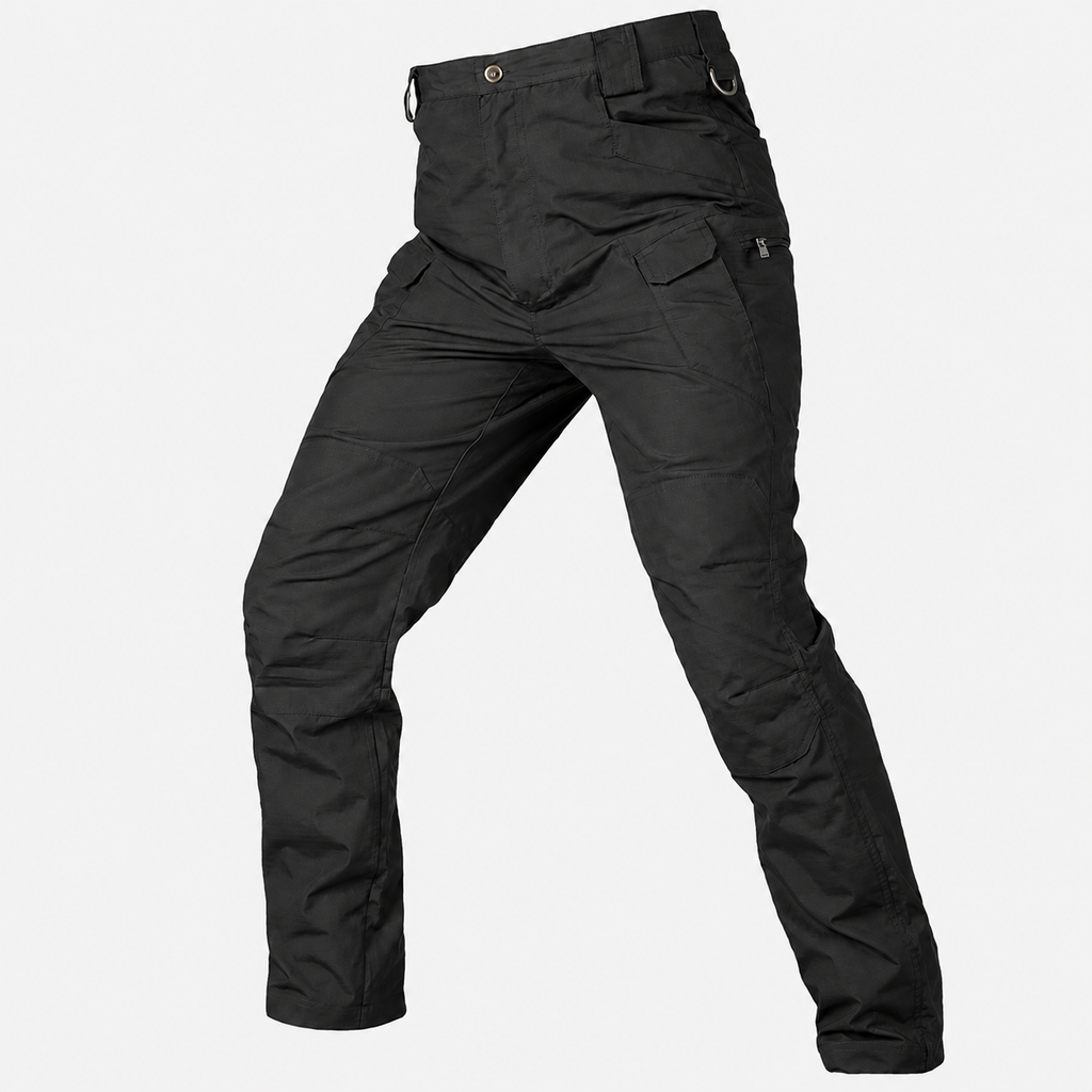 Pantalón táctico cargo impermeable multibolsillos Linden - imagen 4
