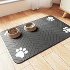 Tapete Absorbente para Comedero de Mascotas Linden