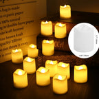 Velas LED decorativas Linden del modelo Vela de deseos.