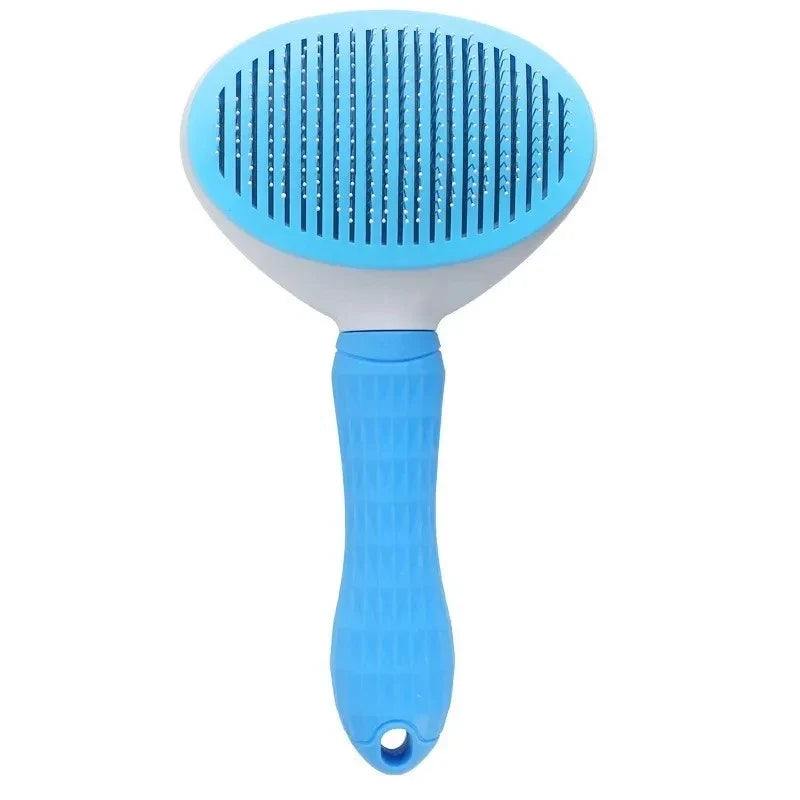 Cepillo Autolimpiante Removedor de Pelo para Mascotas Linden