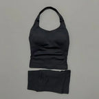 Conjunto Deportivo Seamless de 2 Piezas para Mujer Linden