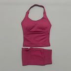 Conjunto Deportivo Seamless de 2 Piezas para Mujer Linden