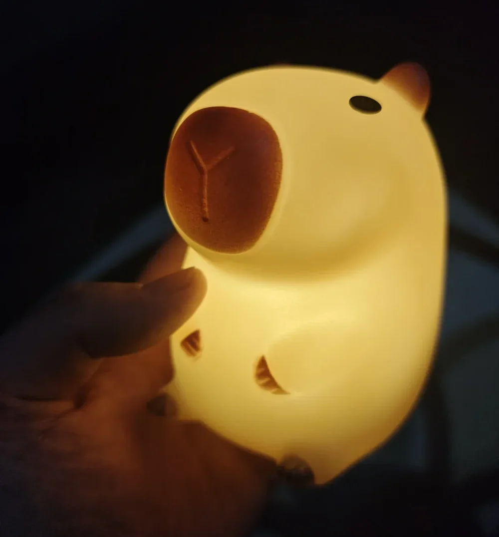 Lámpara Nocturna de Capibara Linden
