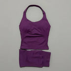 Conjunto Deportivo Seamless de 2 Piezas para Mujer Linden