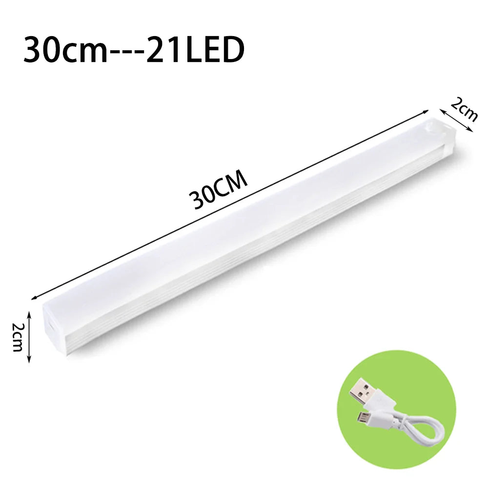 Luz LED Linden con sensor de movimiento, variante de 30 cm de largo.