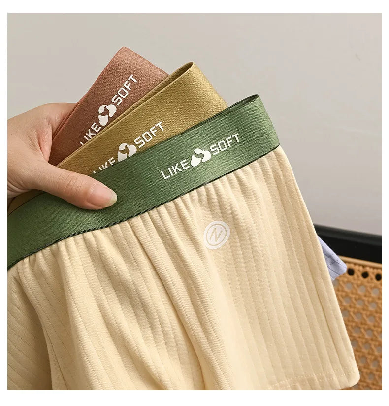 Pack de 5 Bóxers Premium a Rayas para Hombre  Linden