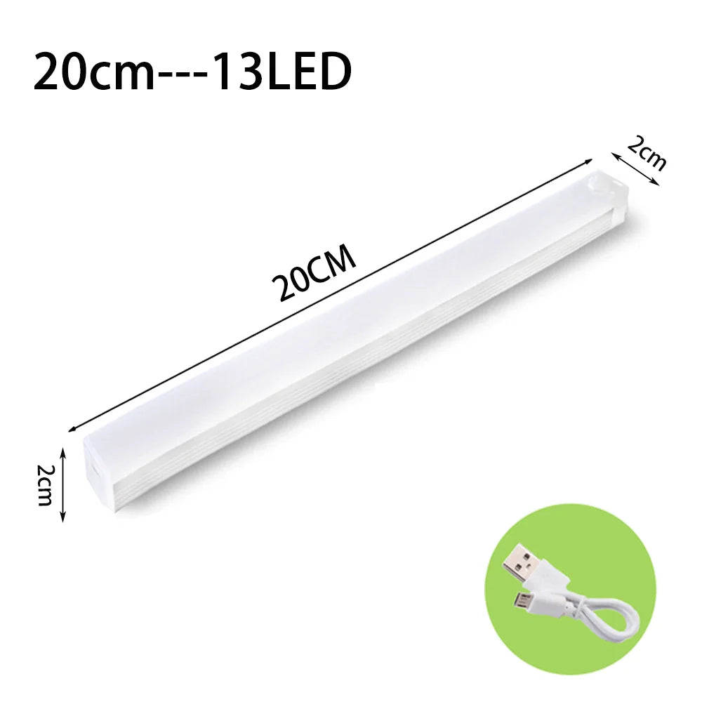 Luz LED Linden con sensor de movimiento, variante de 20 cm de largo.