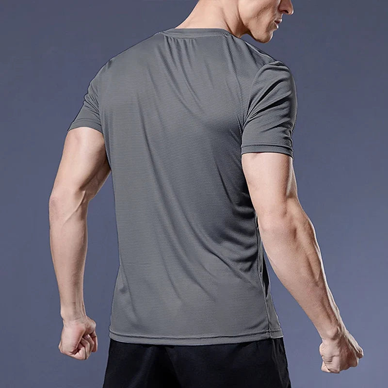 Playera Deportiva de Secado Rápido para Hombre Linden