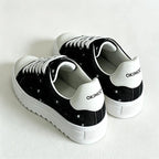 Tenis de Lona Desgastados con Plataforma para Hombre Linden