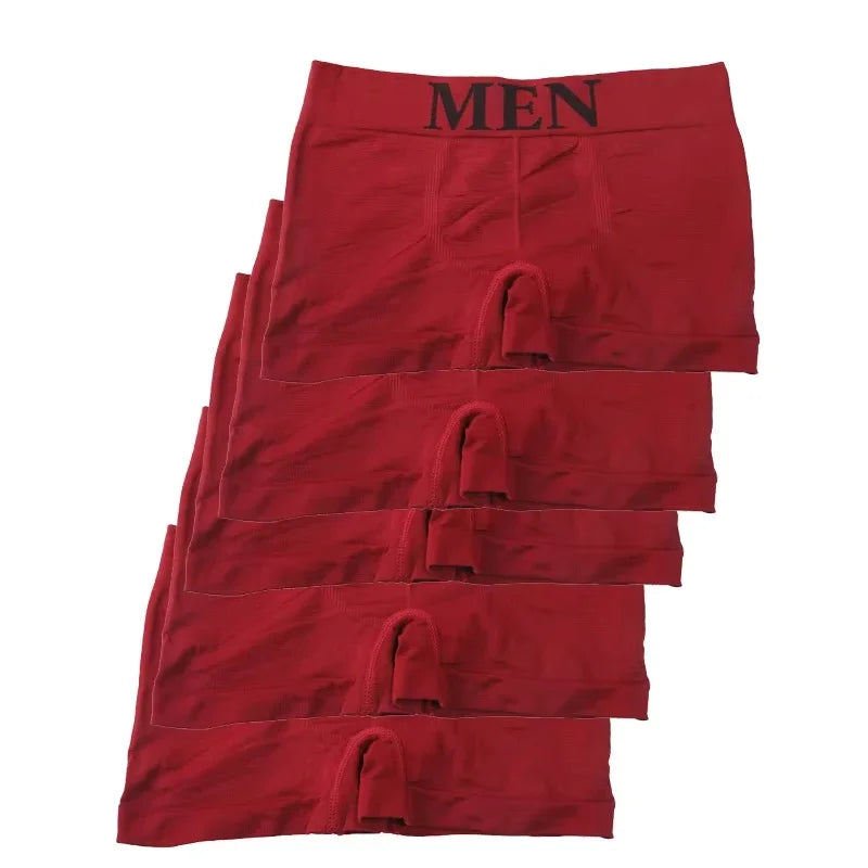 Pack de 5 Bóxers Elásticos y Transpirables para Hombre Linden