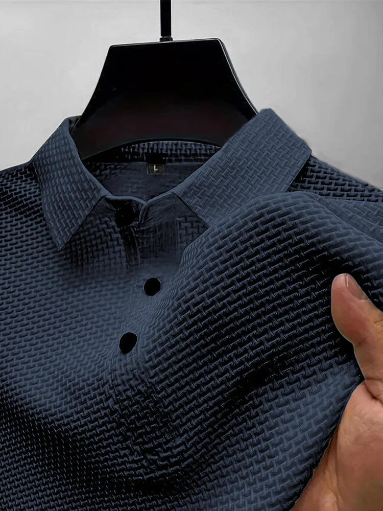 Polo de Malla Ligera para Hombre
