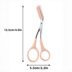 Tijeras para Cejas con Peine Integrado Linden