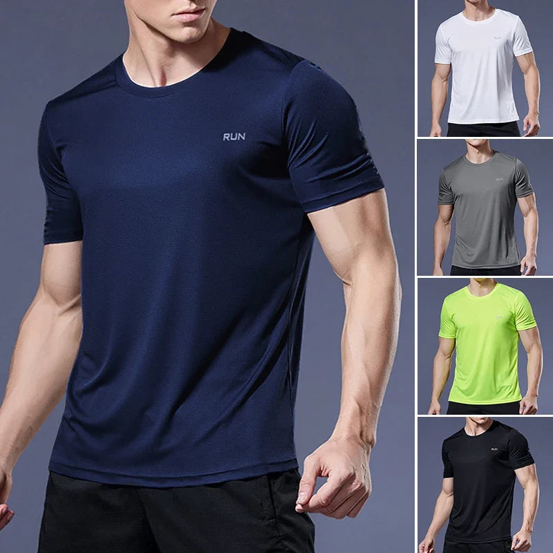Playera Deportiva de Secado Rápido para Hombre Linden