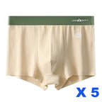 Pack de 5 Bóxers Premium a Rayas para Hombre  Linden