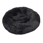 Dale a tu mascota un espacio suave y acogedor con la Cama Tipo Dona Linden™. Peluche suave, base antideslizante y tamaños de 40 a 100 cm para perros y gatos.