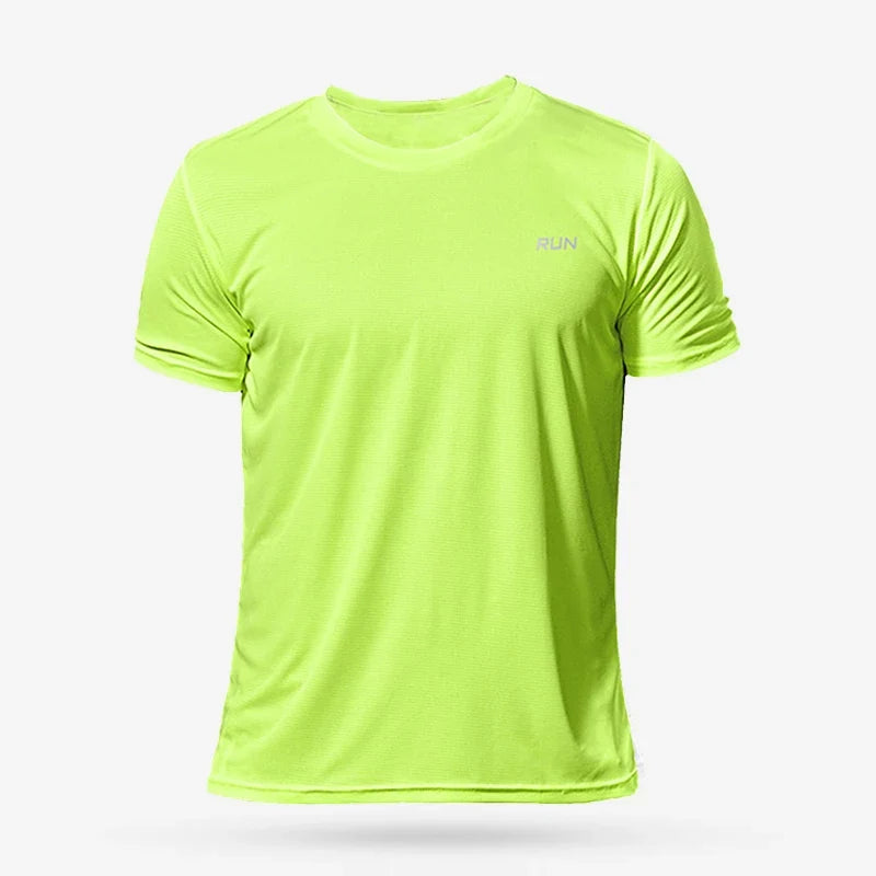 Playera Deportiva de Secado Rápido para Hombre Linden